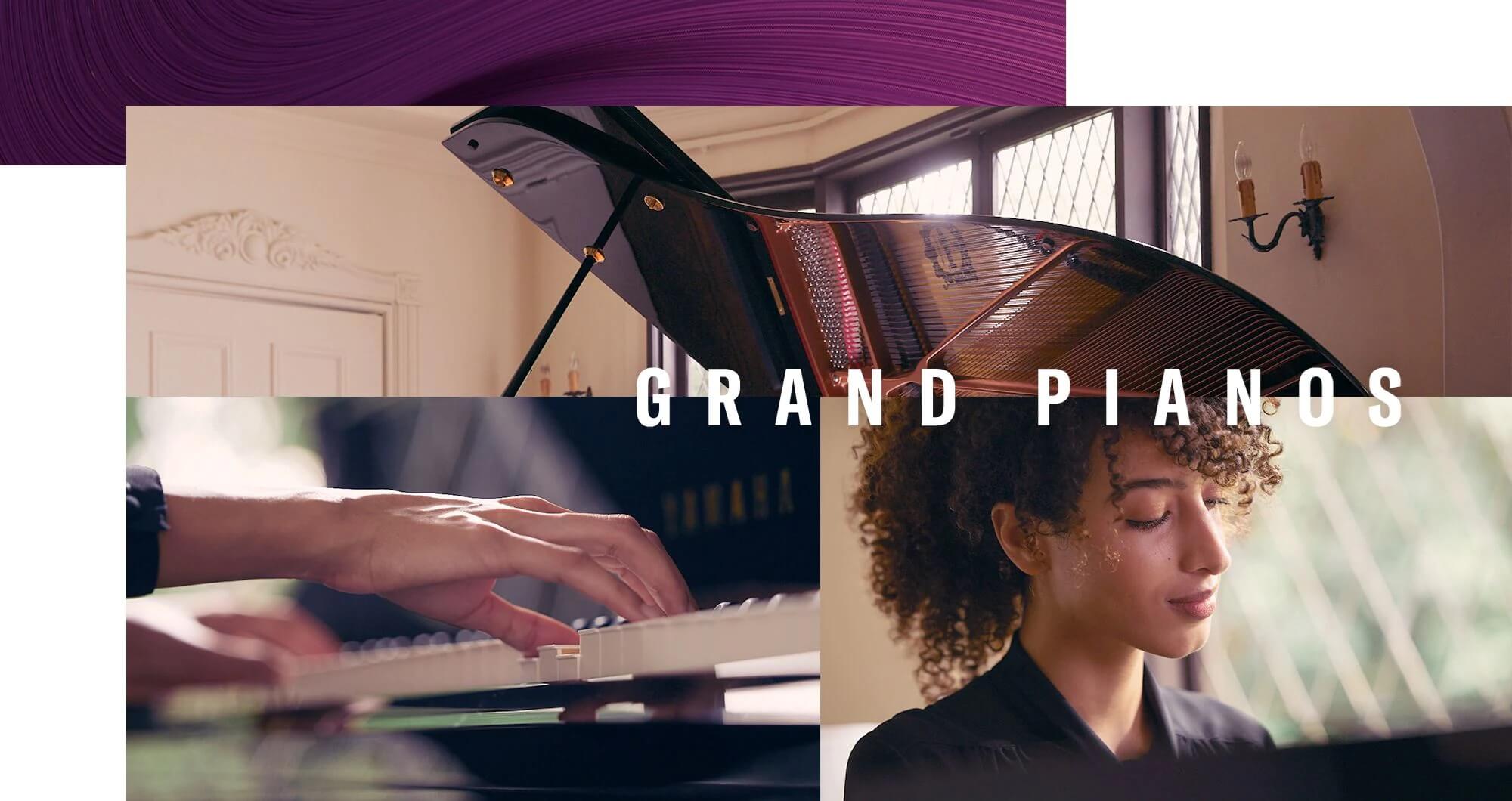 Grand Piano Yamaha | Đại Dương Cầm | Areca