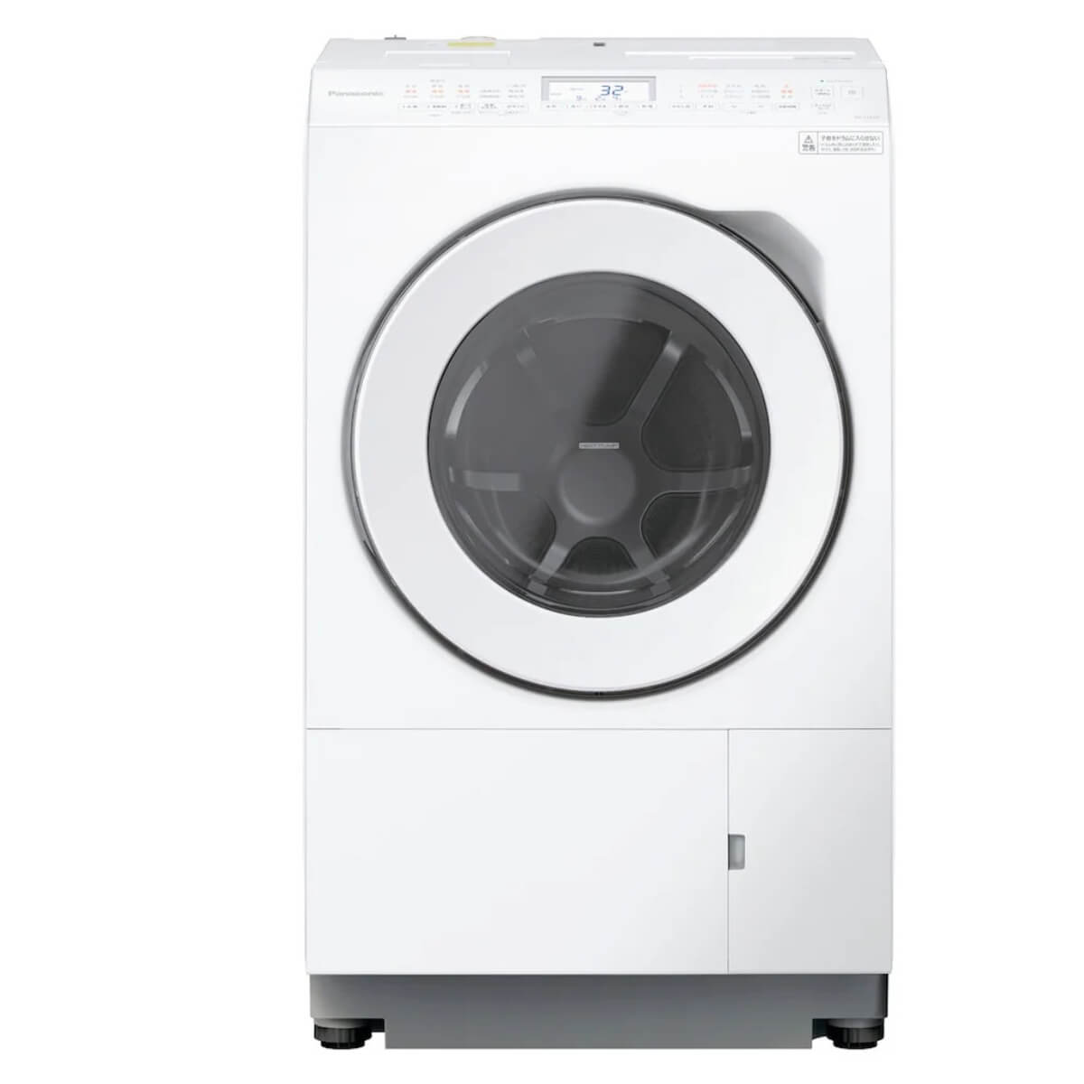 Máy Giặt Panasonic NA-LX125CL, Giặt 12kg - Sấy 6kg | Đồ Nhật Nội Địa