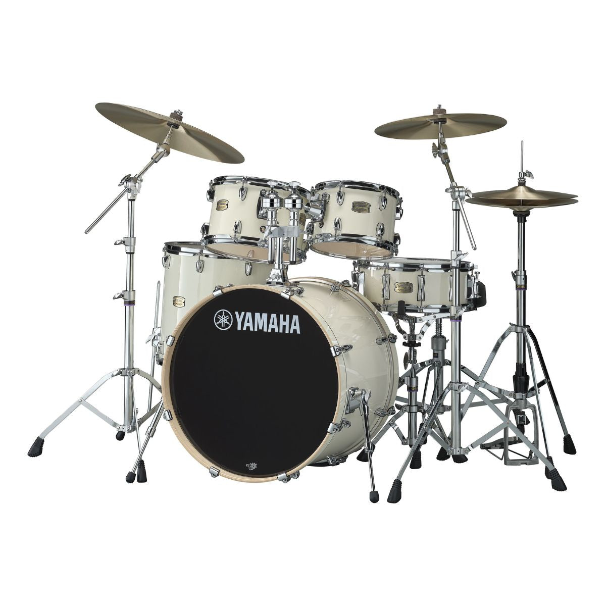 Bộ Trống Cơ Yamaha Stage Custom Birch SBP2F5 CLASSIC WHITE