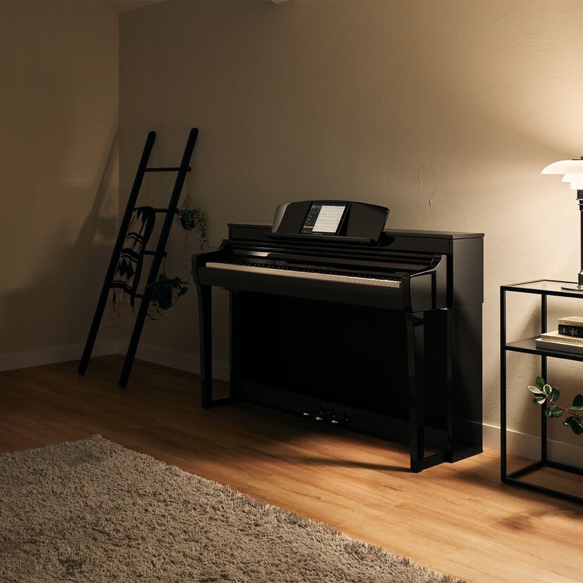 Đàn Piano Điện Yamaha CSP-255 PE| Clavinova | Areca