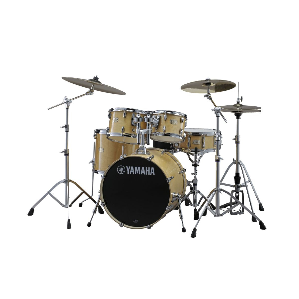 Bộ Trống Cơ Yamaha Stage Custom Birch SBP2F5 NATURAL WOOD