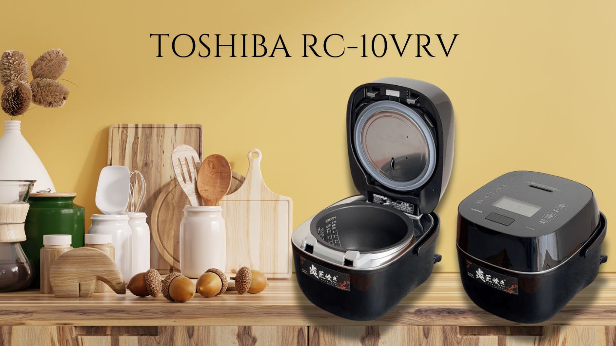 Nồi Cơm Điện Nhật Toshiba RC-10VRV | Đồ Nhật Nội Địa