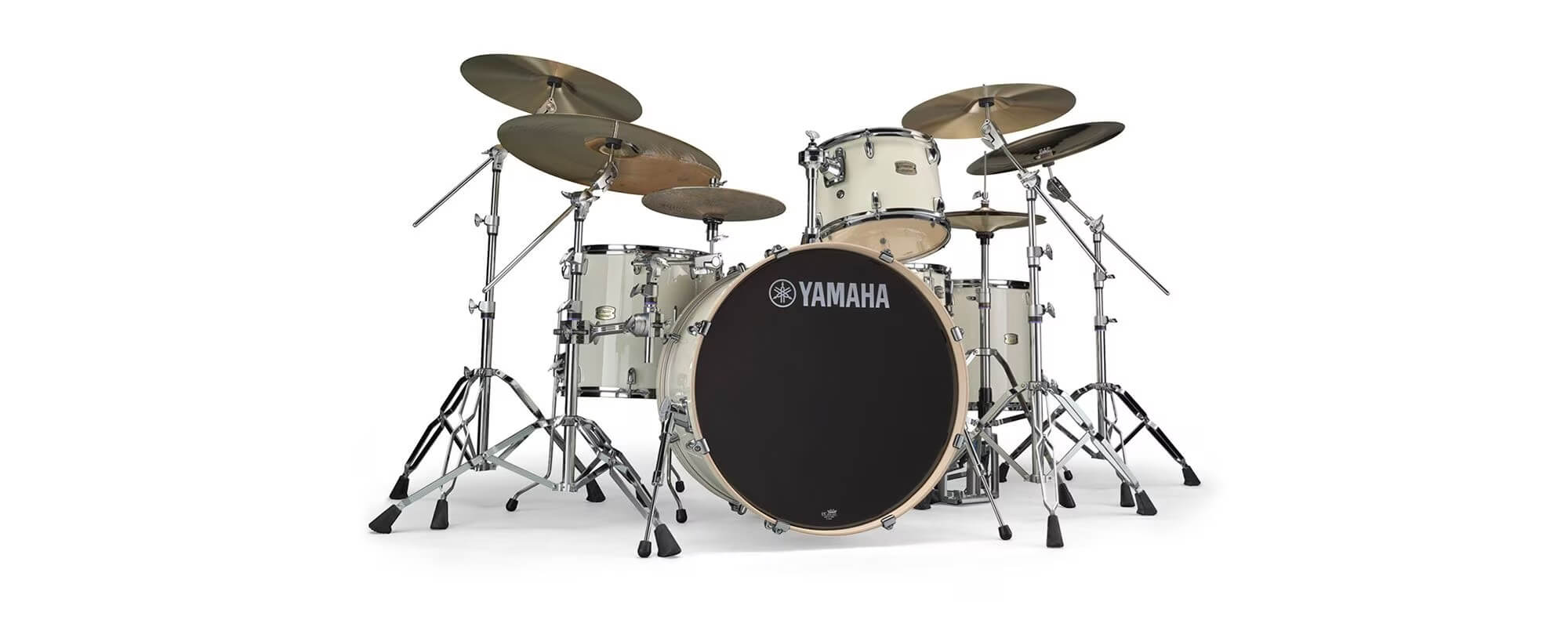 Bộ Trống Cơ Yamaha SBP2F5 | Dàn trống Stage Custom Birch