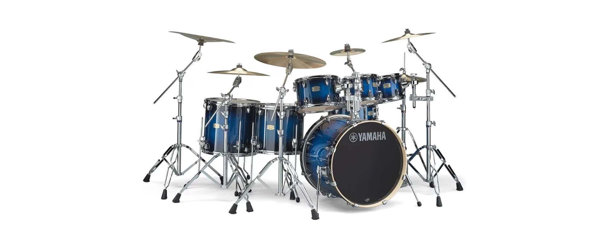 Bộ Trống Cơ Yamaha SBP2F5 | Dàn trống Stage Custom Birch