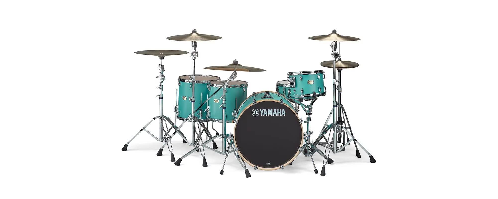 Bộ Trống Cơ Yamaha SBP2F5 | Dàn trống Stage Custom Birch