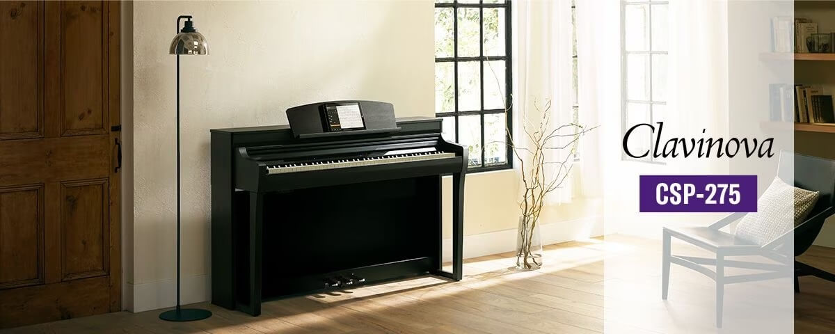 Đàn Piano Điện Yamaha CSP-275 | Clavinova | Areca