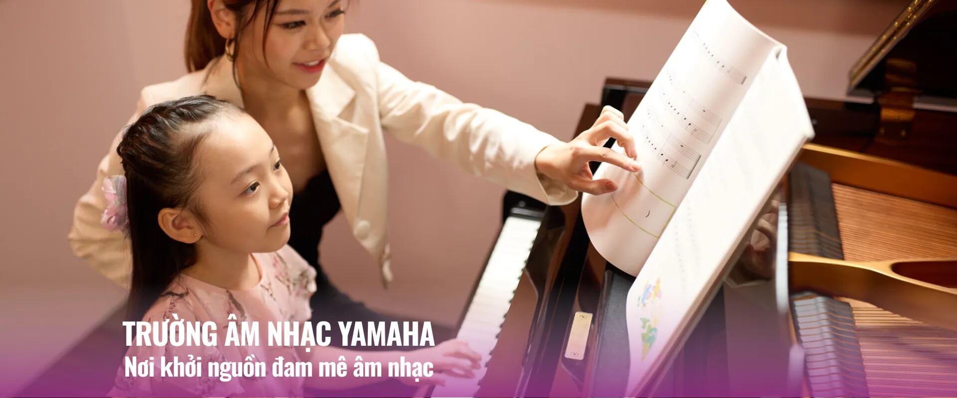 Yamaha Music School Areca | Trường Âm Nhạc Yamaha Areca