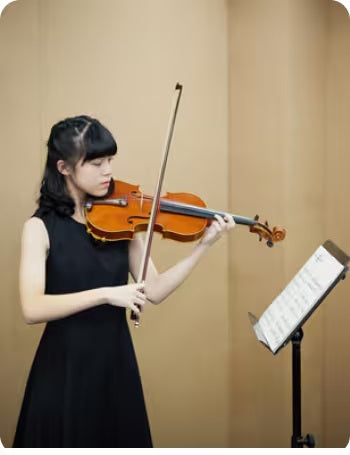 Khóa học Violin | Yamaha Music School Areca