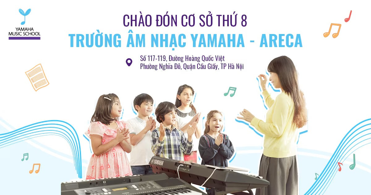 Trường âm nhạc Yamaha Areca